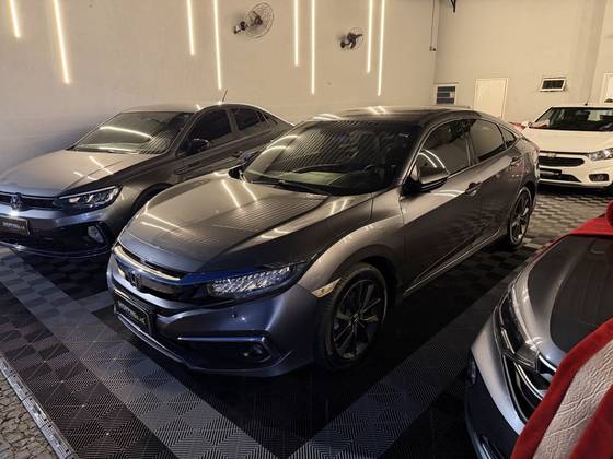 HONDA CIVIC 2.0 16V FLEXONE EXL 4P CVT HONDA CIVIC 2.0 16V FLEXONE EXL 4P CVT